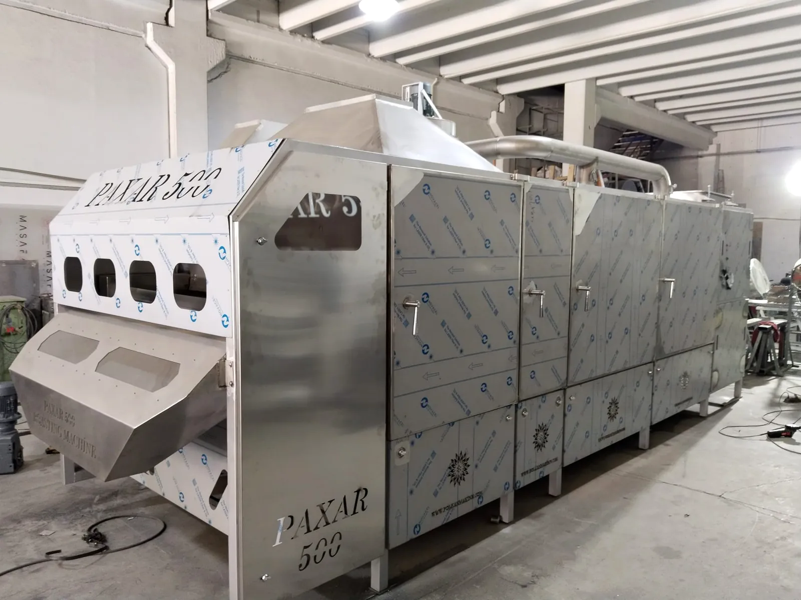 Polkan Makine production
